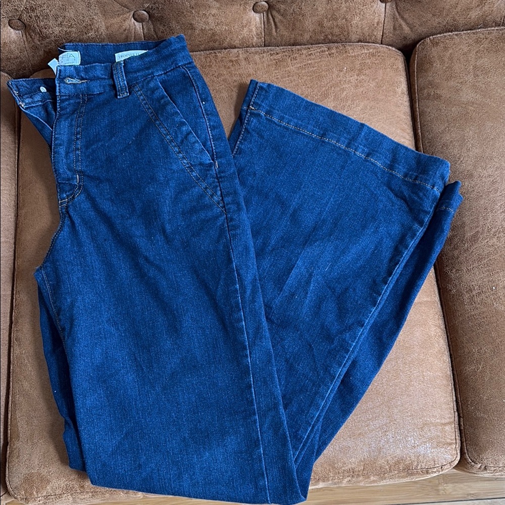 Stylish Blue Denim Pants